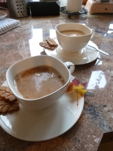 Mein absolutes Lieblingsheißgetränk! Chai Tea Latte.